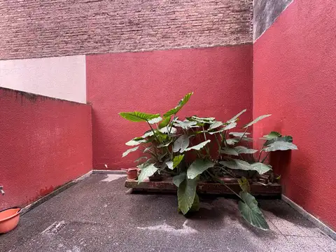 Departamento en pb con patio