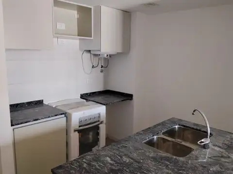 Departamento de un dormitorio al frente