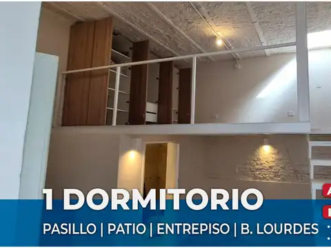 Ph de pasillo en venta 1 dormitorio b. lourdes