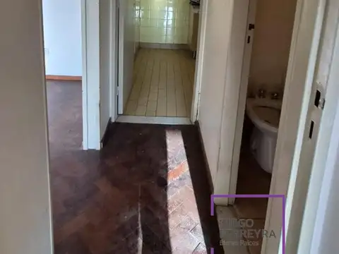 Venta departamento 1 dormitorio con balcón corrido – república de la sex