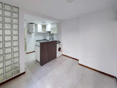 Departamento de un dormitorio en planta baja en barrio martin