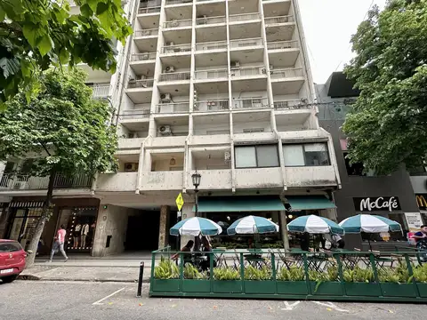 Cordoba 1623 - departamento de 2 dormitorios con patio en venta - centro, rosario