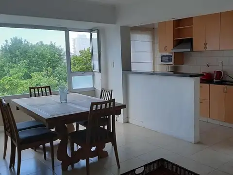 Departamento en temporal - 2 dormitorios 1 baño - 65mts - mar del plata