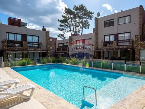 Duplex pinamar  2 habitaciones 2 baños piscina