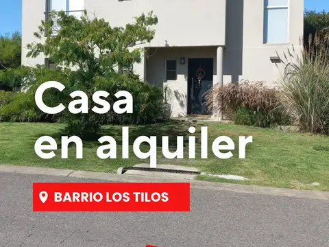 Alquiler anual o temporal en barrio los tilos – la cañada de pilar