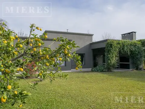 Casa en alquiler temporario en roble joven