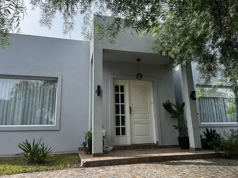 Casa chalet  en alq. temporario en san matias, escobar, g.b.a. zona norte