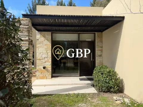 Casa en alquiler amoblado en canning barrio malibu