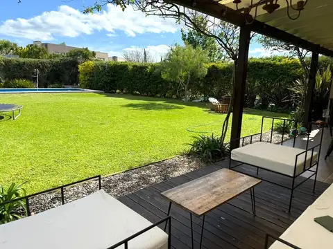 Casa  en alq. temporario en san francisco, villanueva, tigre