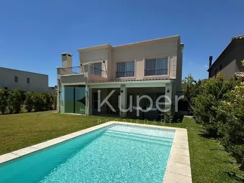 Casa  en alq. temporario en tipas, nordelta, tigre