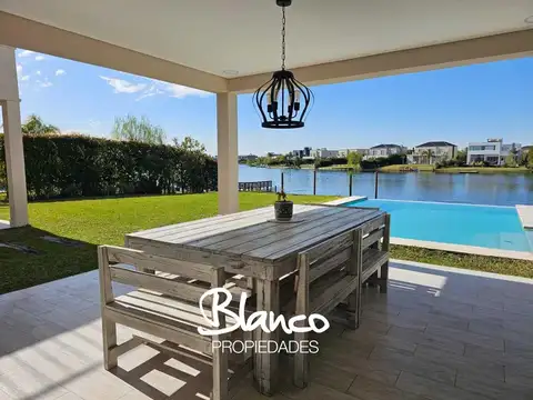 Casa  en alq. temporario en san gabriel, villanueva, tigre