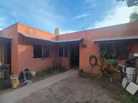 Casa trasera en alquiler un dormitorio