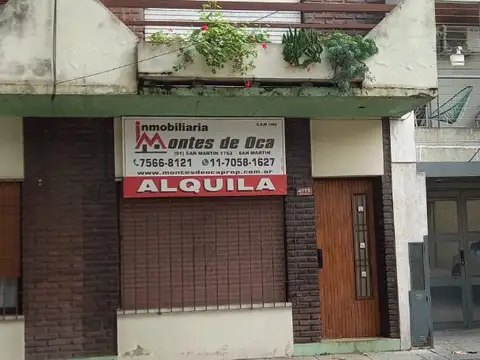 Alquiler depto tipo duplex 3 amb
