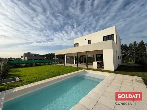 Casa en barrio cerrado senderos i nuevo bella vista