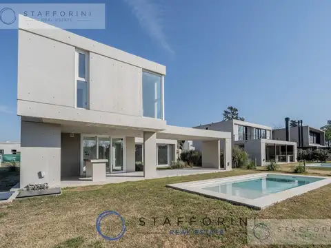 Espectacular casa con diseño único en venta y alquiler - greenville polo