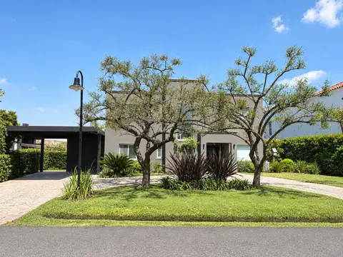 Casa en alquiler anual en talar del lago ii