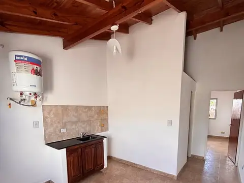 Departamento 2 ambientes en alquiler en pablo podestá