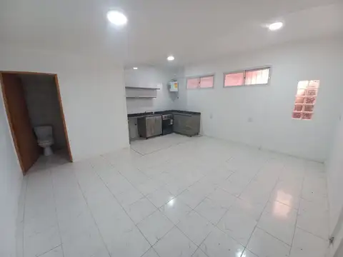 Monoambiente a estrenar sobre avenida san martin