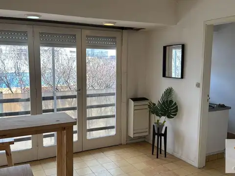Departamento en alquiler - monoambiente 1 baño - 28mts - mar del plata
