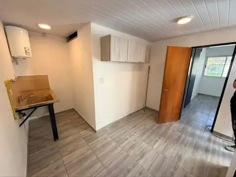 Departamento dos ambientes impecable  en alquiler en el palomar