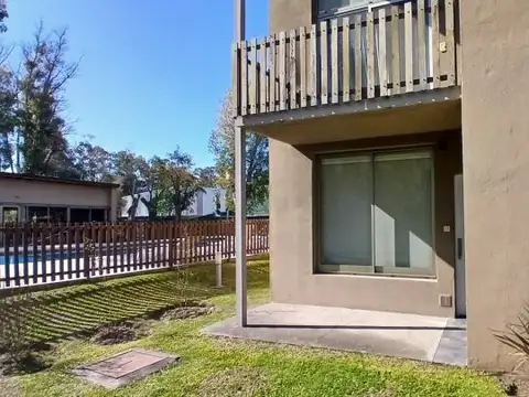 Alquiler monoambiente en barrio cerrado verdi 57, pilar