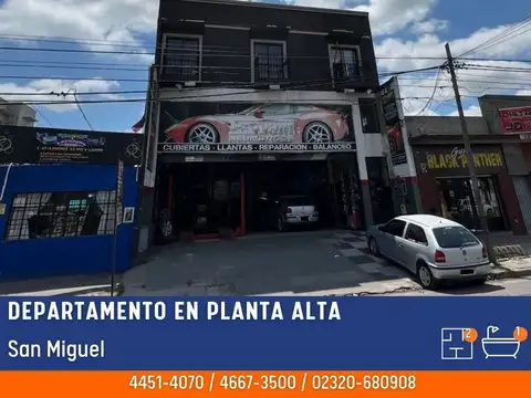 Departamento - alquiler - argentina, san miguel - avda. presidente peron 3150