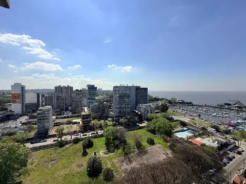 Totalmente amoblado 2 ambientes cochera en puerto de olivos, libertador y corrientes con vista