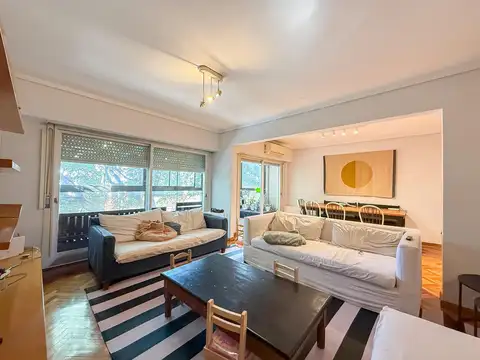 Departamento en alquiler de 4 ambientes, con balcón - la lucila