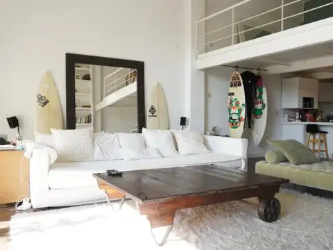 Alquiler departamento loft 2 ambientes en martínez