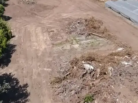 Terreno en loma verde, ideal para rubro industrial