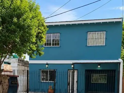 Venta casa 3 amb.en pilar.villa verde.2 plantas – patio – parrilla – espacio vehicular