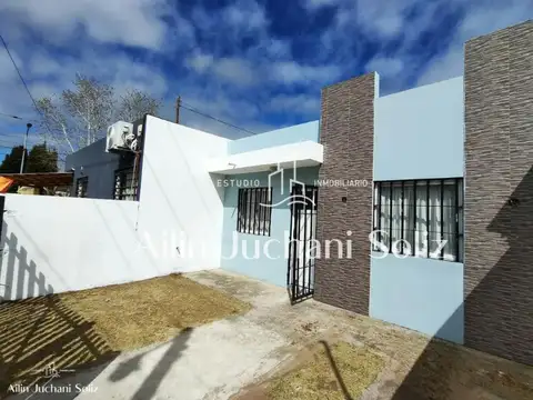 Chalets independiente al frente