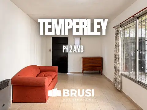 Departamento 2 ambientes en venta en temperley