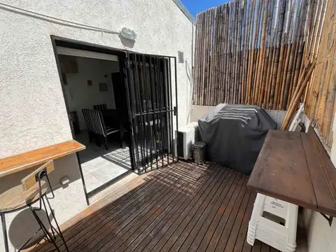 Ph 2 ambientes con patio y escritorio - caseros