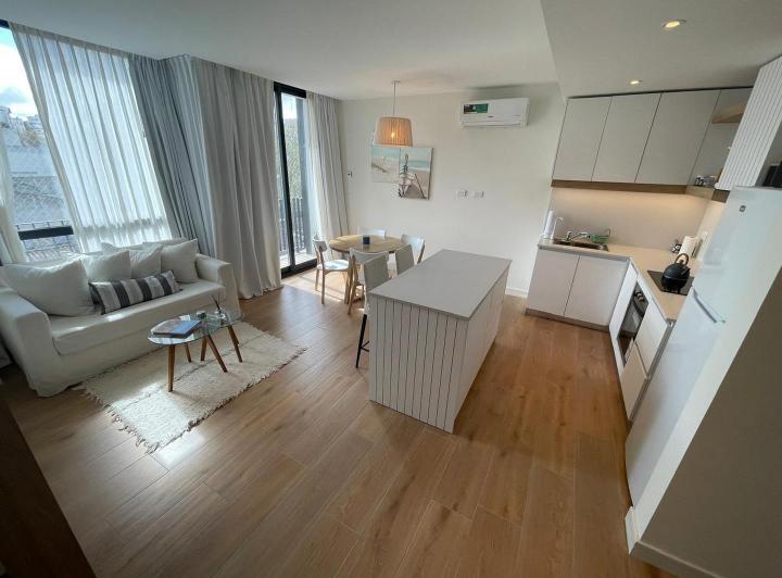 Departamento · 47m² · 2 Ambientes · 1 Cochera