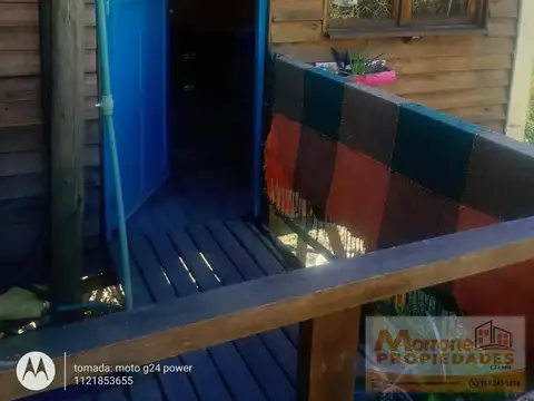 Cabaña en venta en el delta de tigre.-