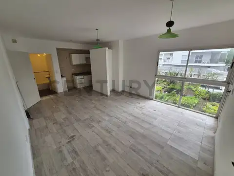 Oportunidad en pilar centro: monoambiente con balcón y ascensor | acepta permuta por vehículo