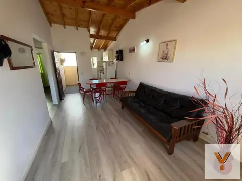 Departamento en venta - 2 dormitorios 1 baño - 52mts - mar del tuyu