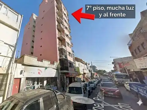 Venta depto 2 amb al frente con balcon ciudadela
