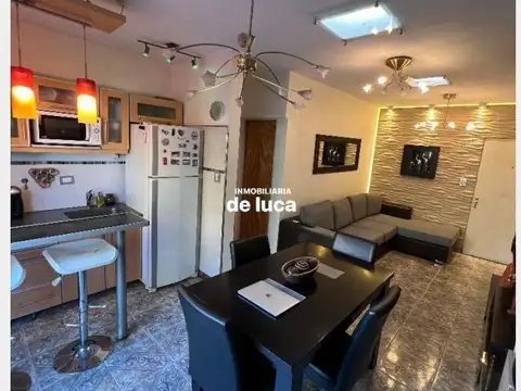 Departamento 2 amb. c/ balcón al frente en venta en ramos mejia