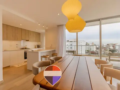 Departamento en venta, la plata