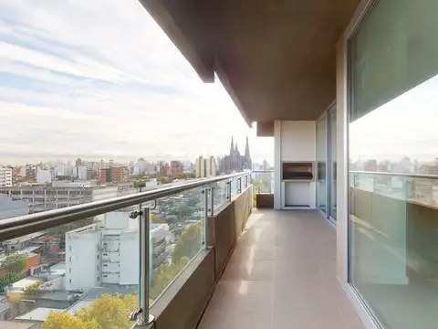 Venta de piso en la plata.