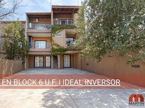 Venta en block de 6 u.f. en rincon de milberg | | ideal inversión | lote 423m2
