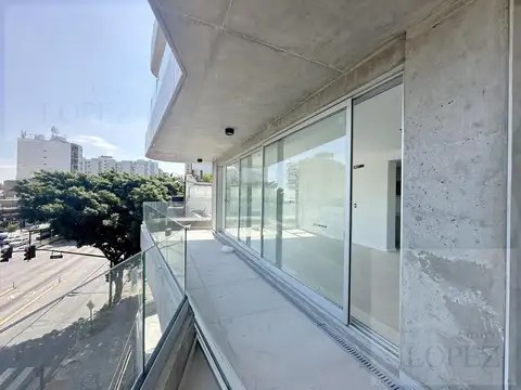 Venta departamento en vicente lópez - 3 ambientes con balcon y amenities