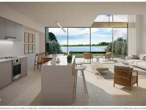 Venta oceana, nordelta - depto 2 amb con cochera