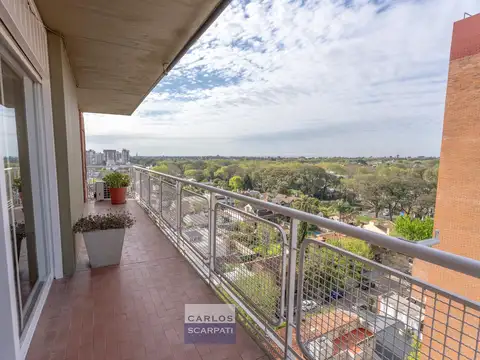 Departamento venta vista al río en martínez