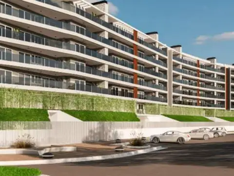 Venta de departamento 4 ambientes con jardin
