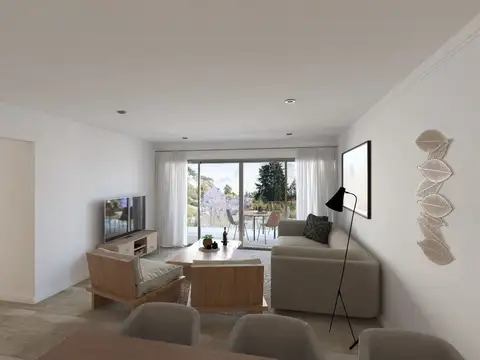 Venta depto 3 amb punta chica en construccion