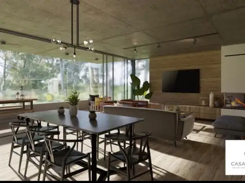Venta departamento 4 ambientes - casa grande, parque leloir con cochera y equipa