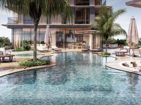 Venta departamento semipiso en emprendimiento palmera remeros de tigre